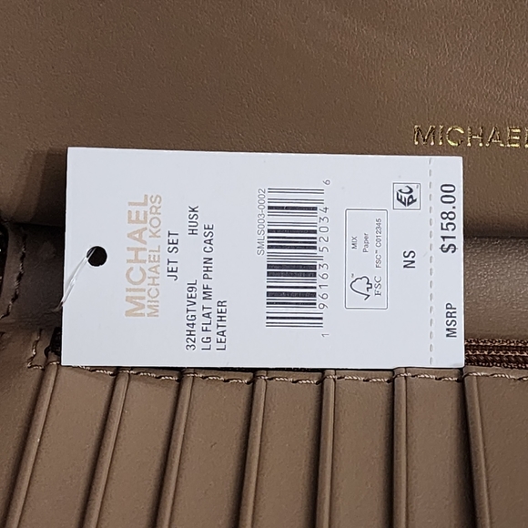 Michael Kors Jet Set LG Phone Wallet Wristlet - Picture 5 of 6